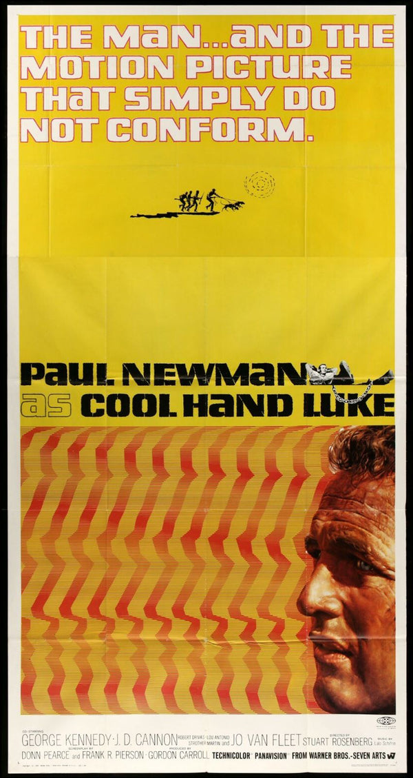 Original Cool Hand Luke movie poster