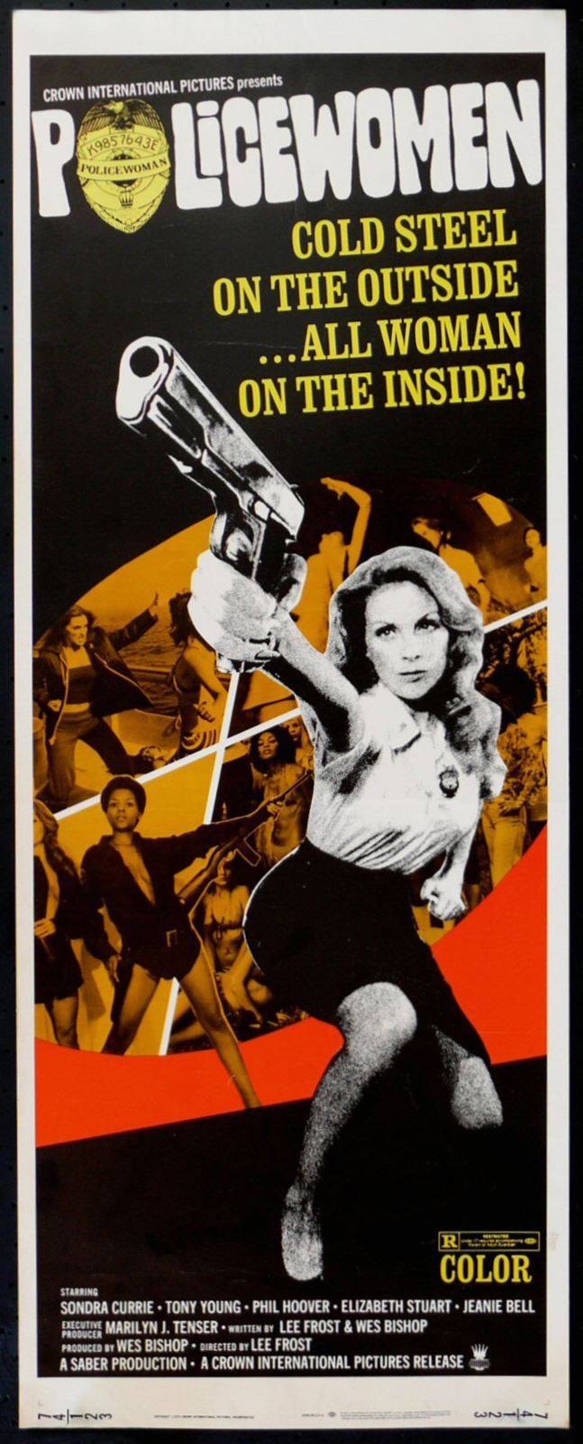 Original Policewoman movie poster