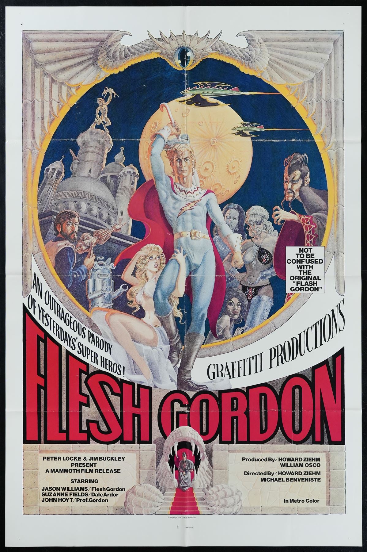 Original Flesh Gordon movie poster