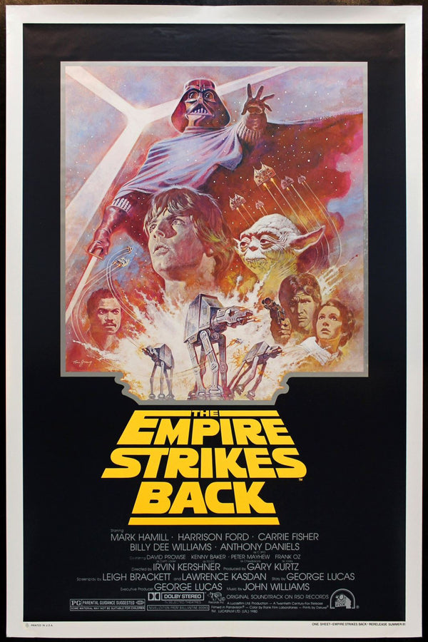 Original The Empire Strikes Back movie poster