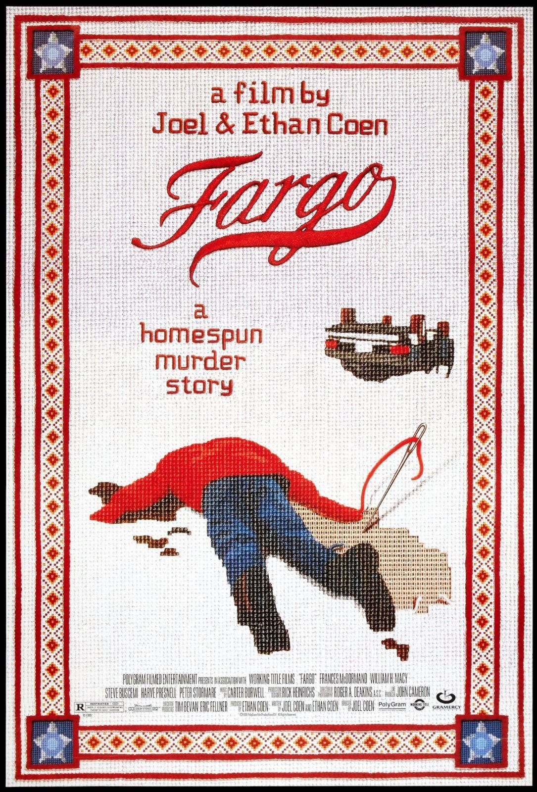 Original Fargo movie poster