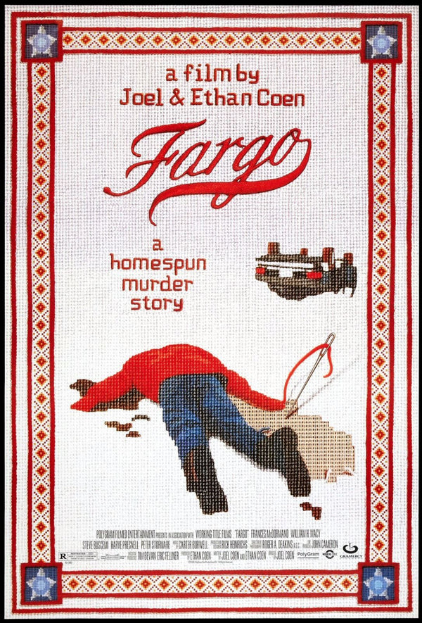 Original Fargo movie poster