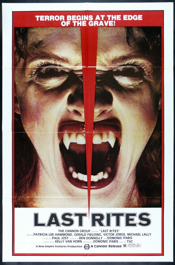 Original Last Rites movie poster