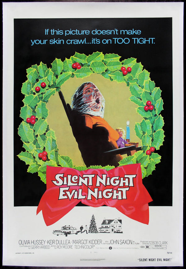 Original Black Christmas movie poster