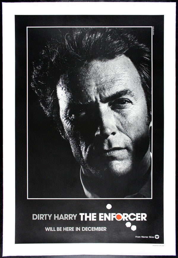 Original The Enforcer movie poster