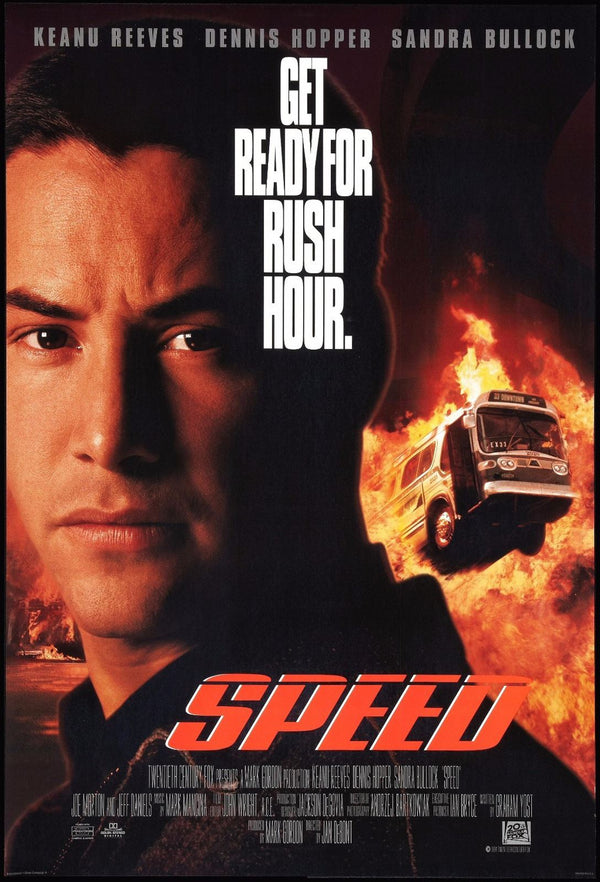 Original Speed movie poster
