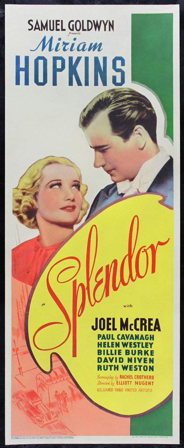 Original Splendor movie poster