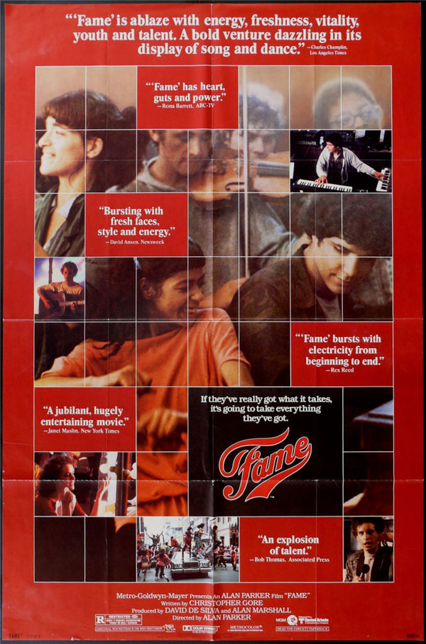 Original Fame movie poster