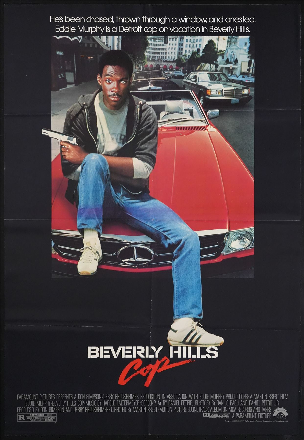 Original Beverly Hills Cop movie poster