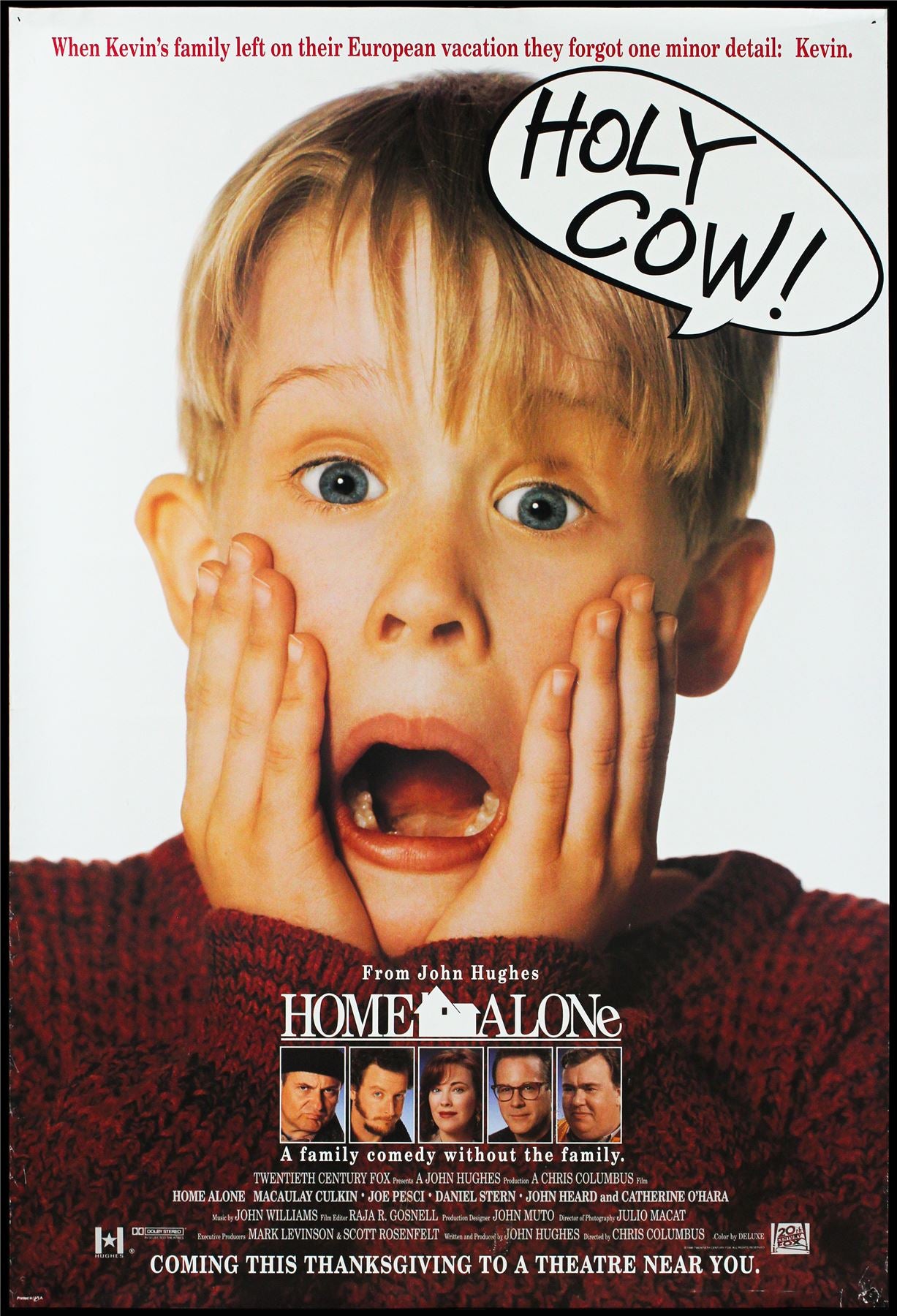 Original Home Alone movie poster