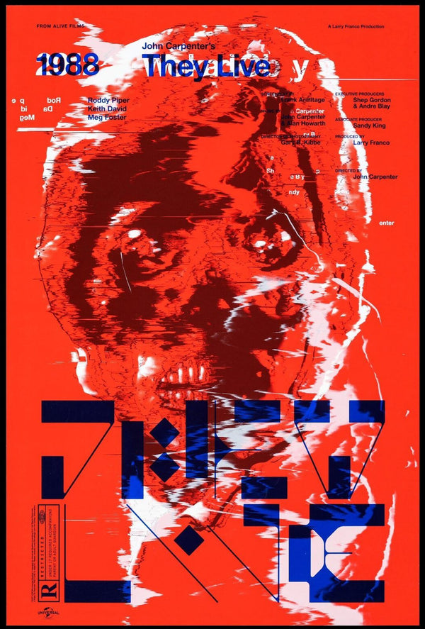 Original They Live movie poster