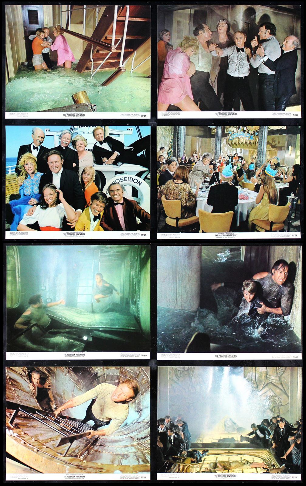 Original The Poseidon Adventure movie poster