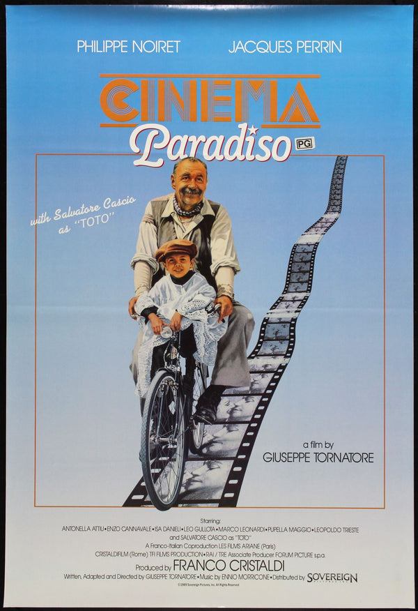 Original Cinema Paradiso movie poster