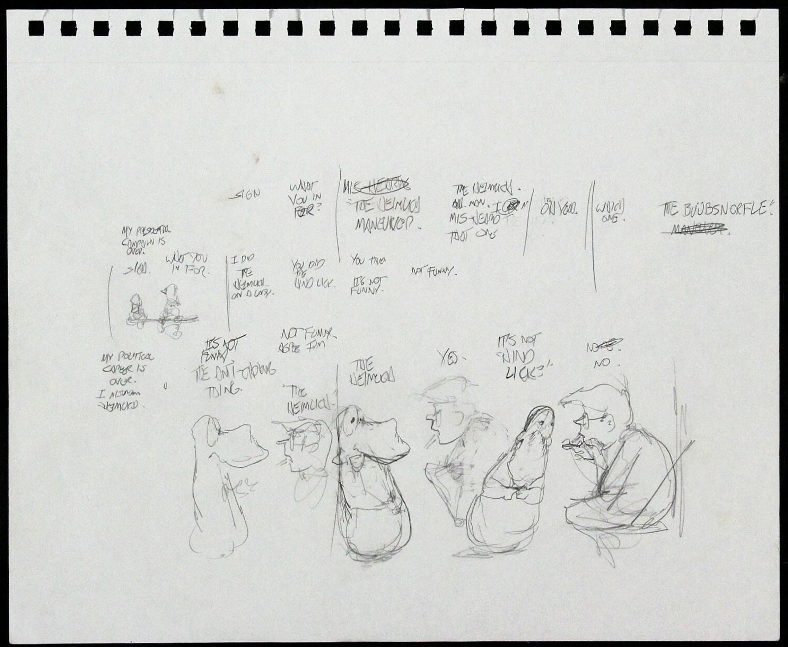 Original BLOOM COUNTY movie poster