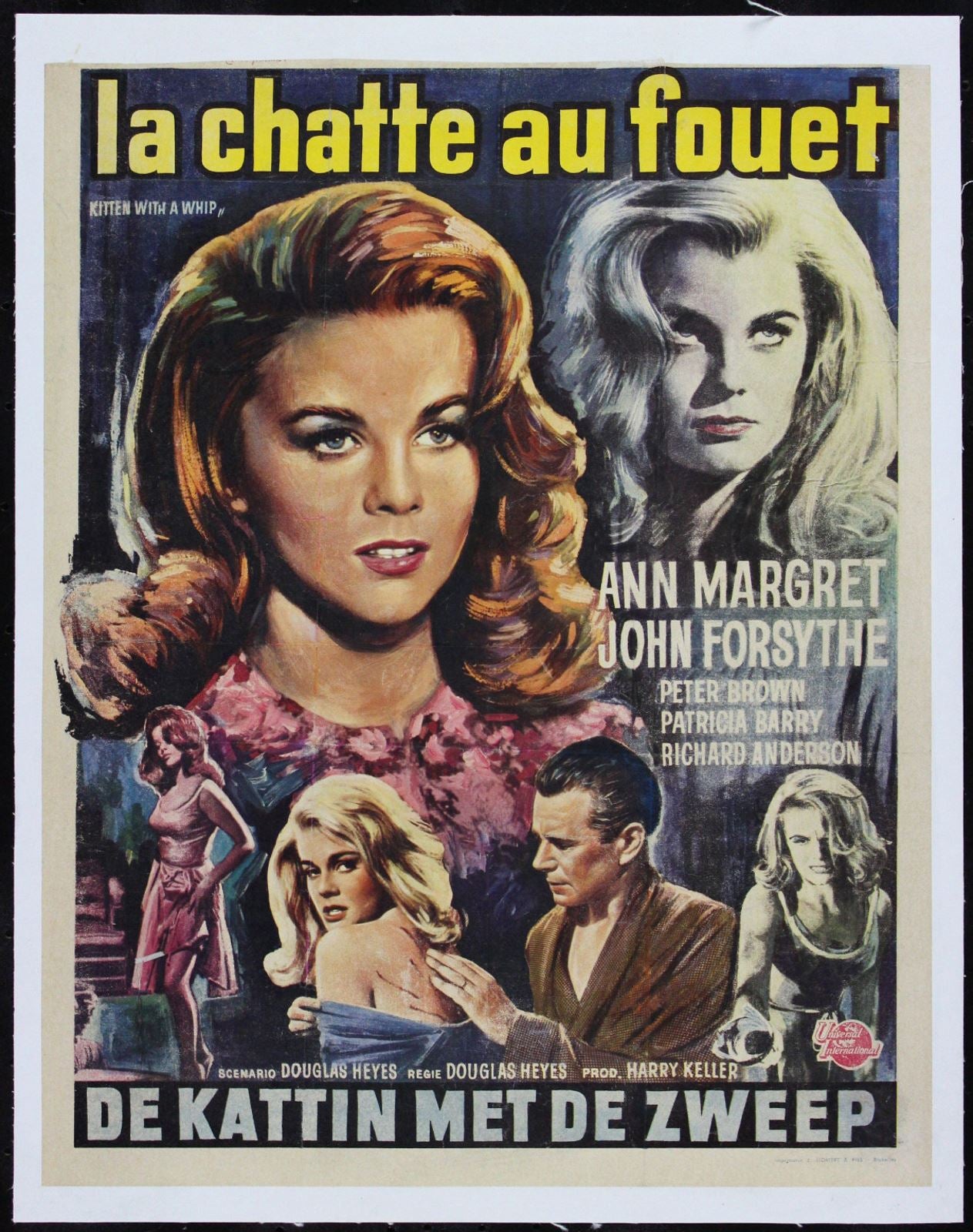 Original Kitten with a Whip movie poster