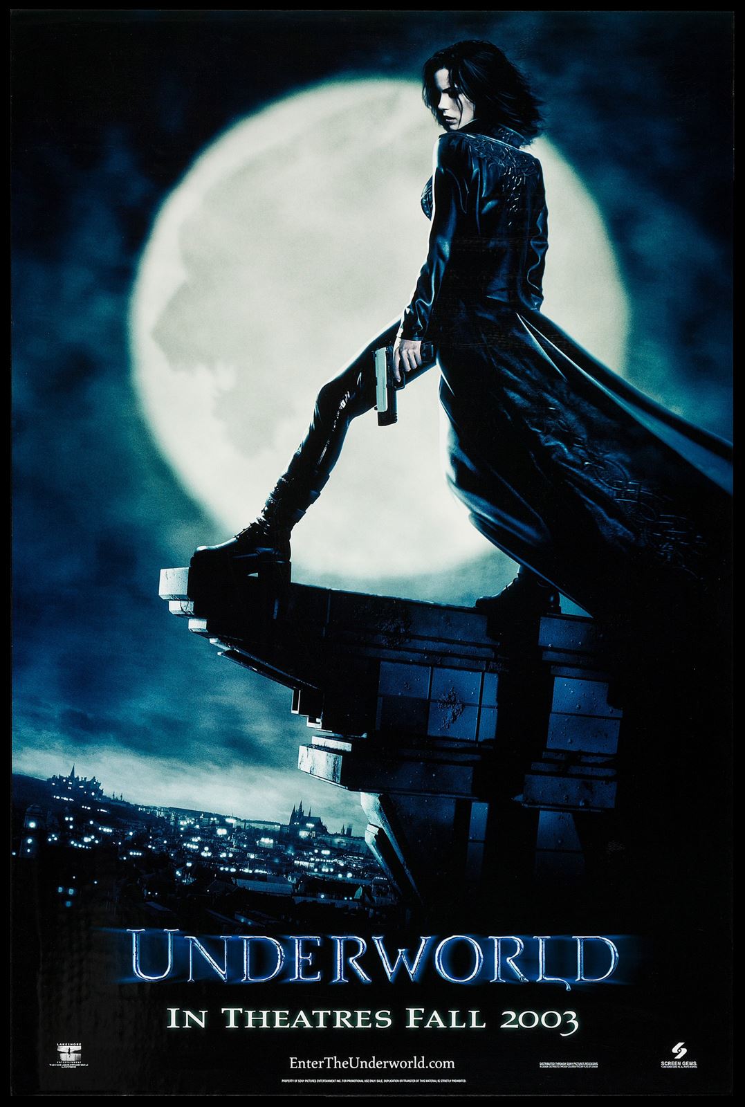 Original Underworld movie poster