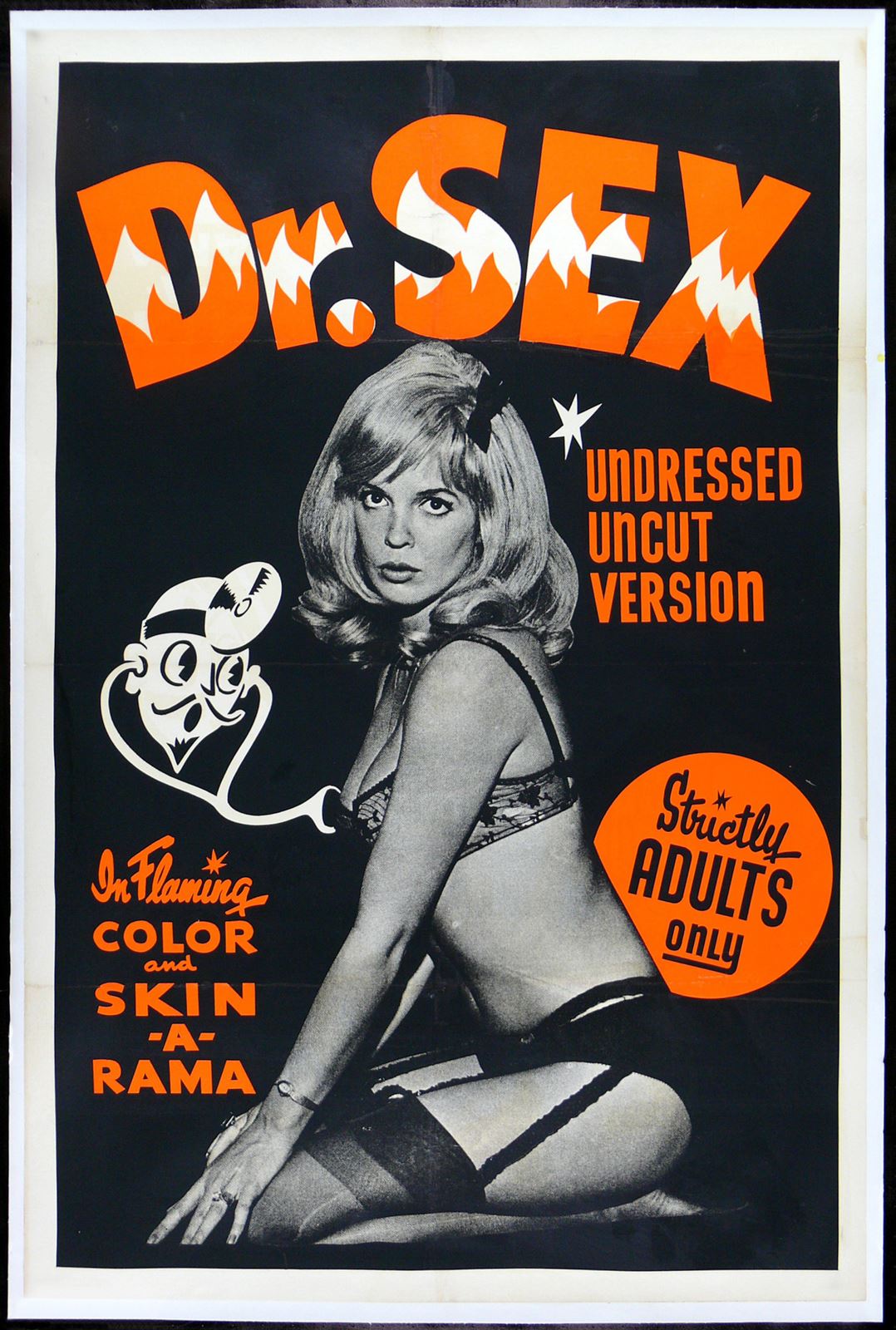 Original Dr. Sex movie poster
