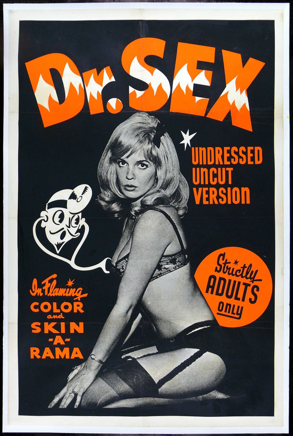 Original Dr. Sex movie poster