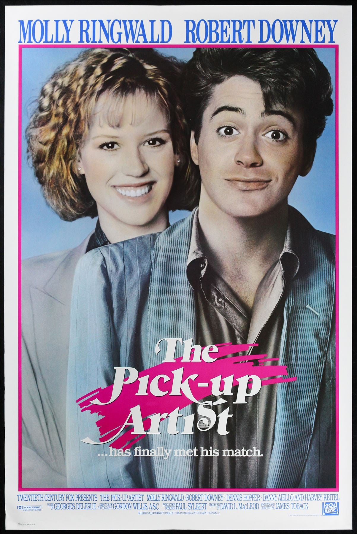 Original The Pick-Up Artist movie poster