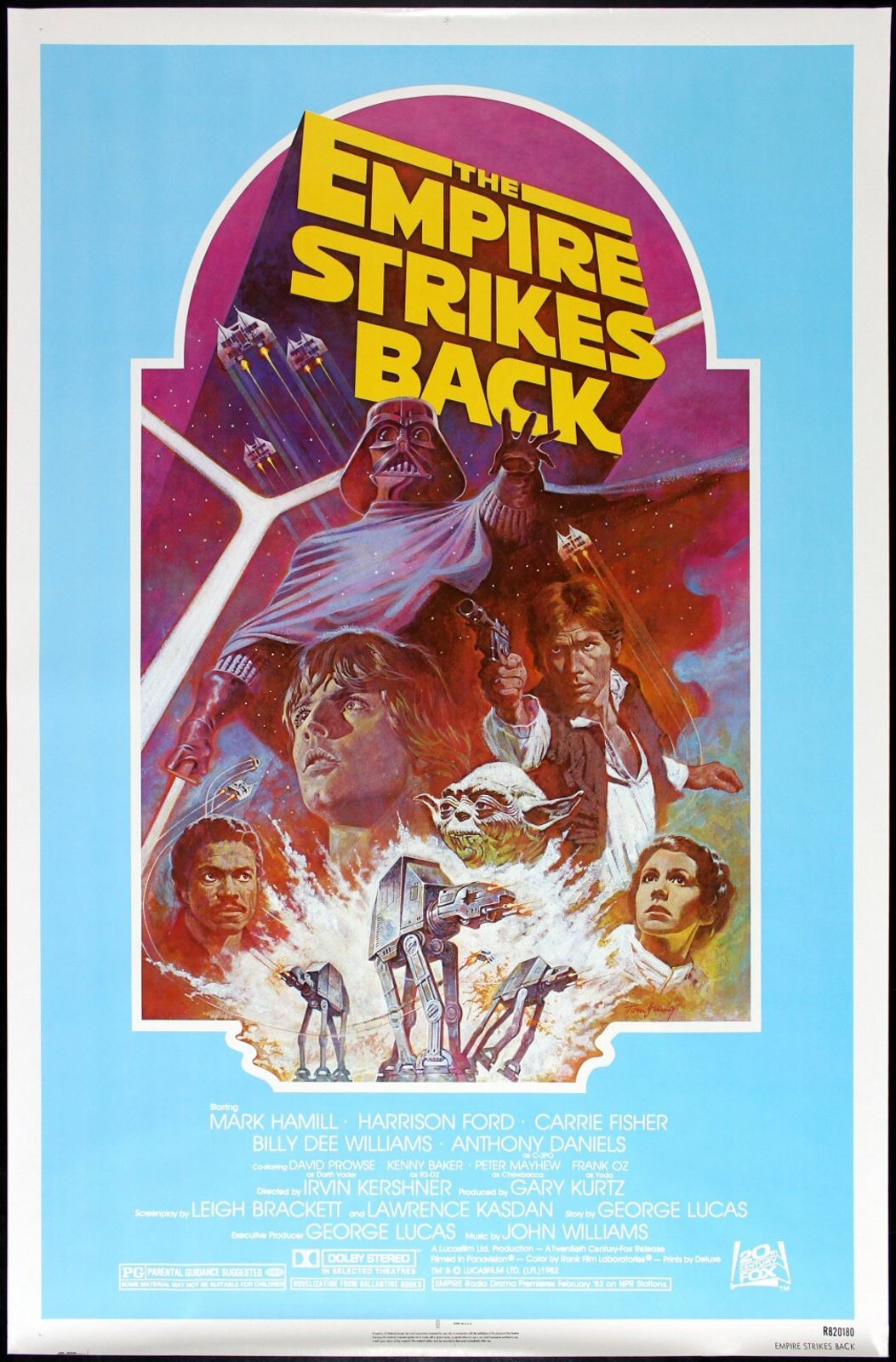 Original The Empire Strikes Back movie poster