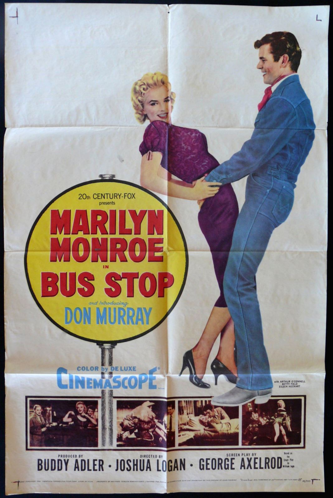 Original Bus Stop movie poster