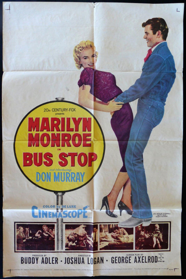 Original Bus Stop movie poster