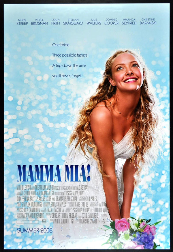 Original Mamma Mia! movie poster