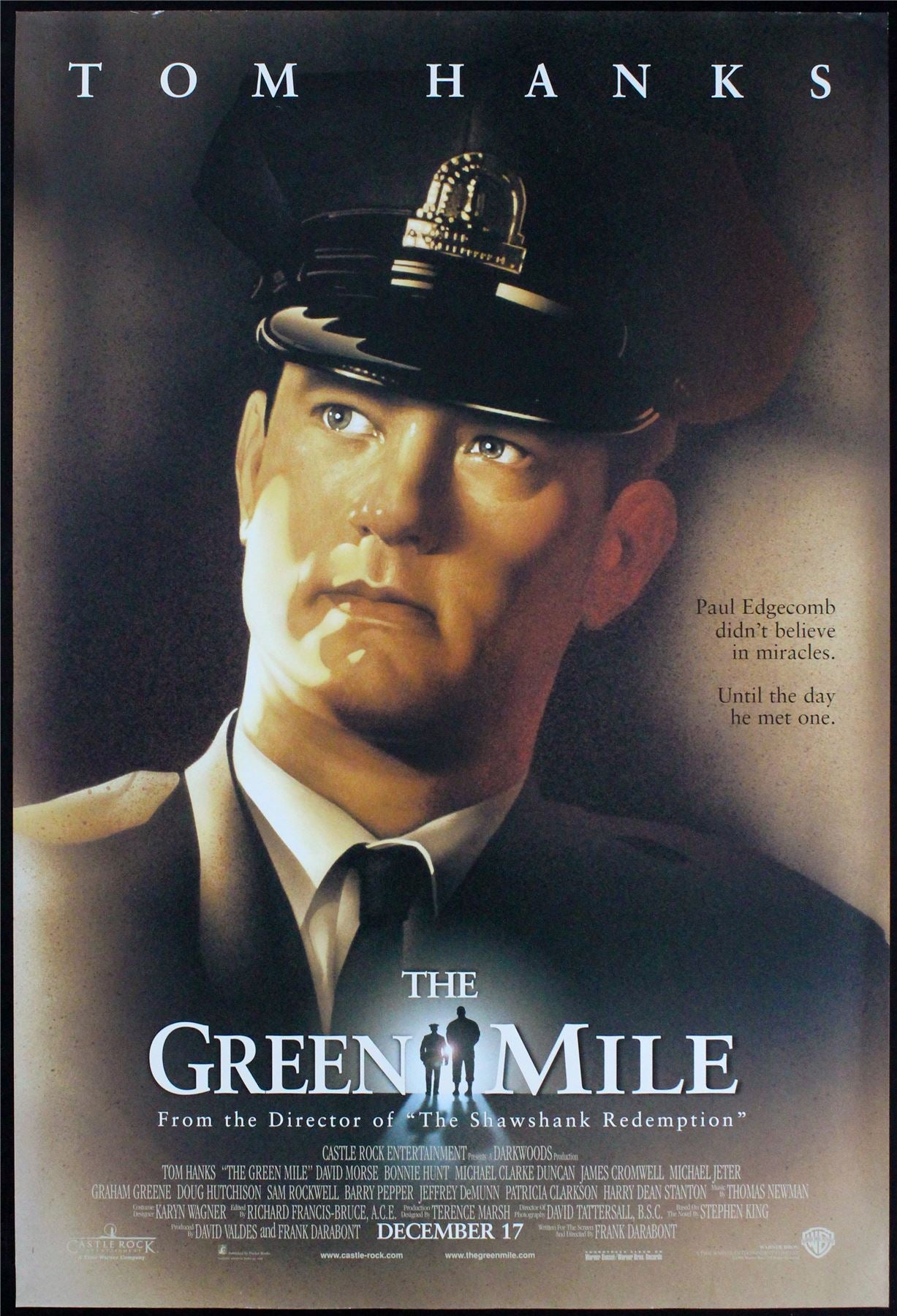 Original The Green Mile movie poster