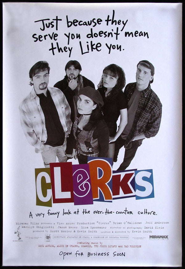 Original Clerks movie poster