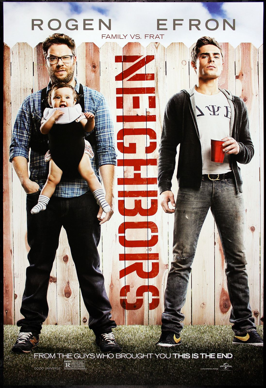 Original Neighbors movie poster