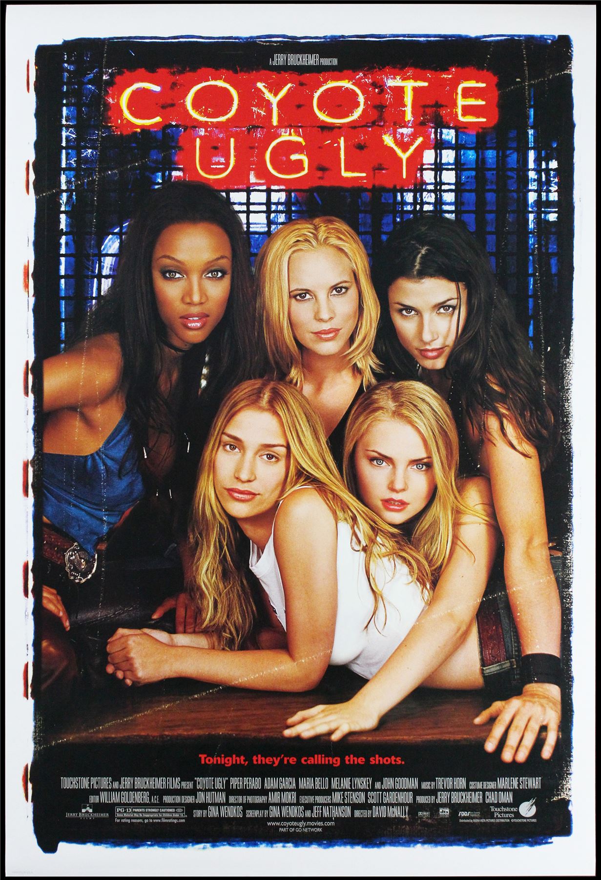 Original Coyote Ugly movie poster