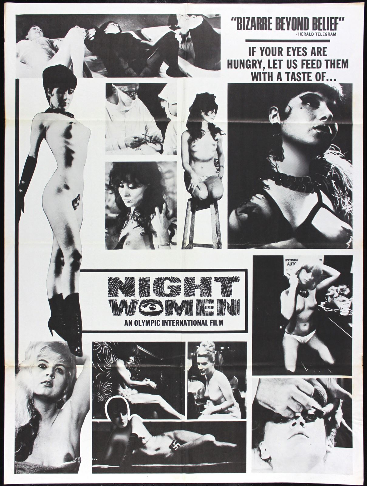 Original Night Women movie poster