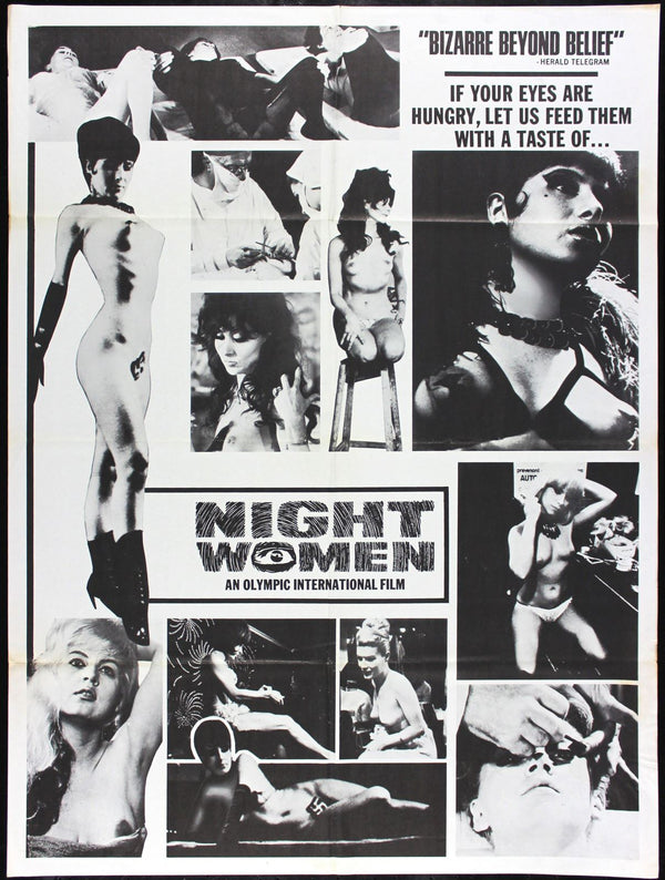 Original Night Women movie poster