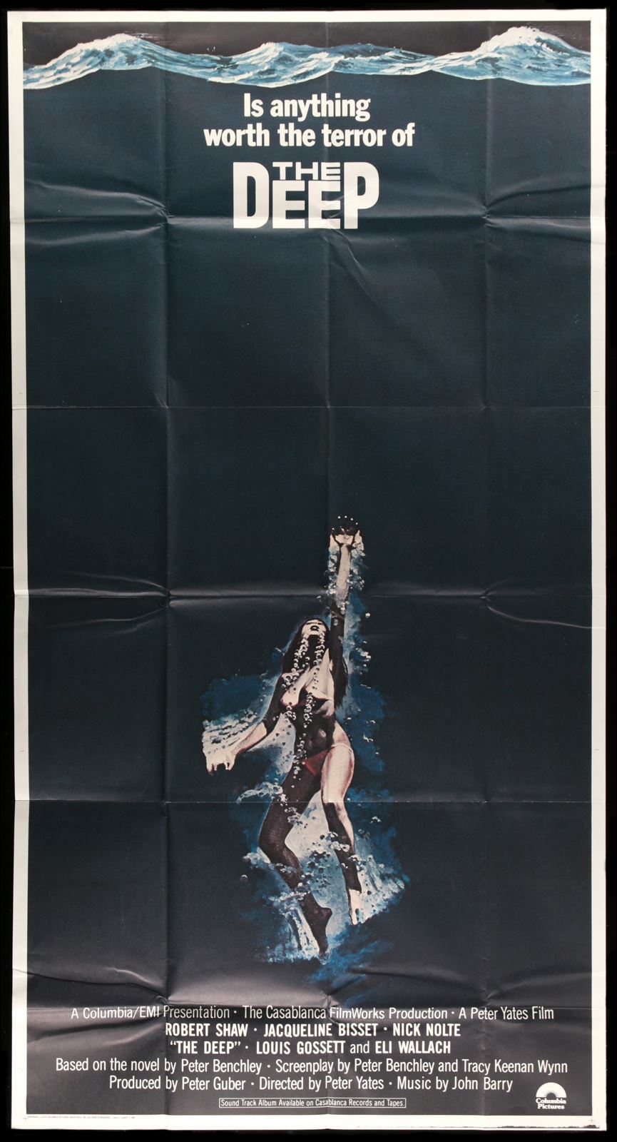 Original The Deep movie poster