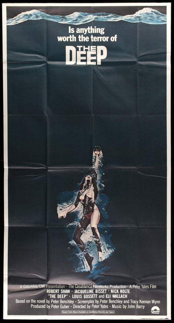 Original The Deep movie poster