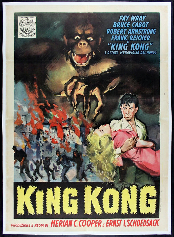 Original King Kong movie poster