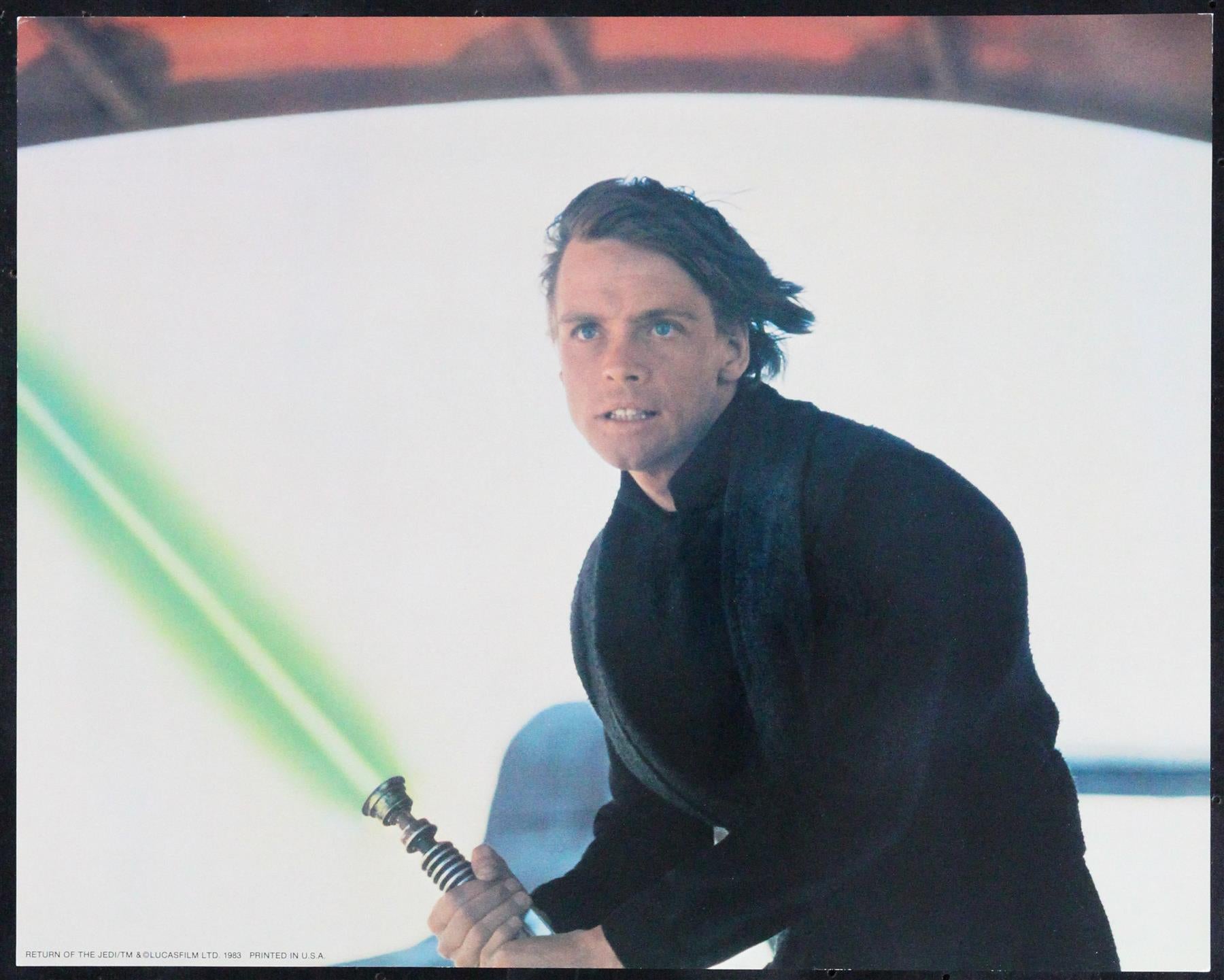 Original Star Wars: Return of the Jedi movie poster