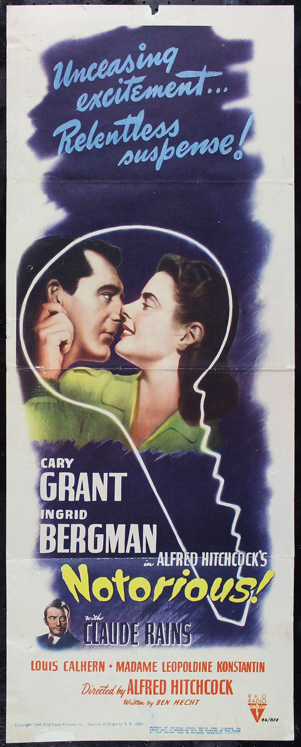 Original Notorious movie poster