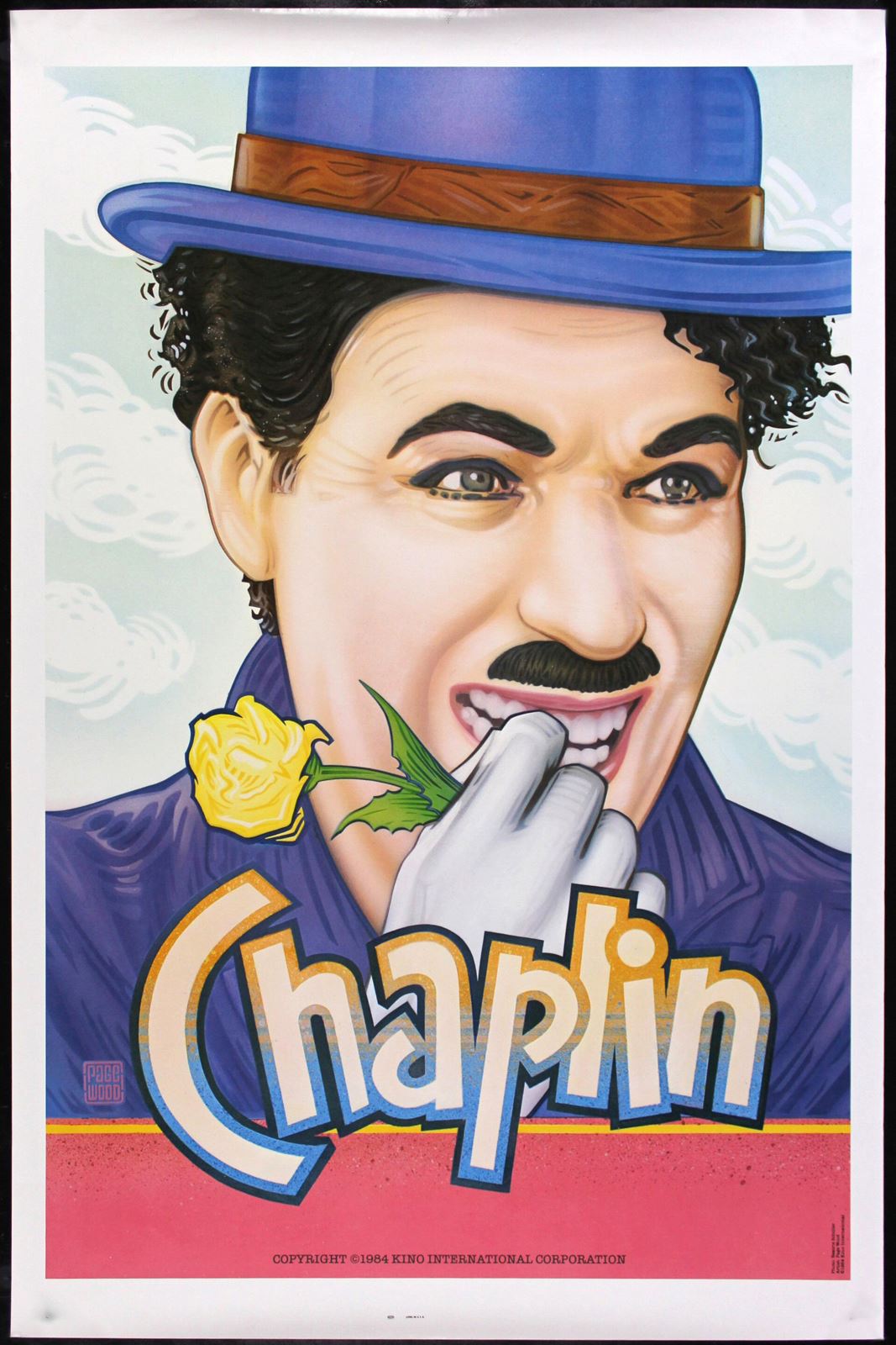 Original Chaplin: Lost and Found movie poster