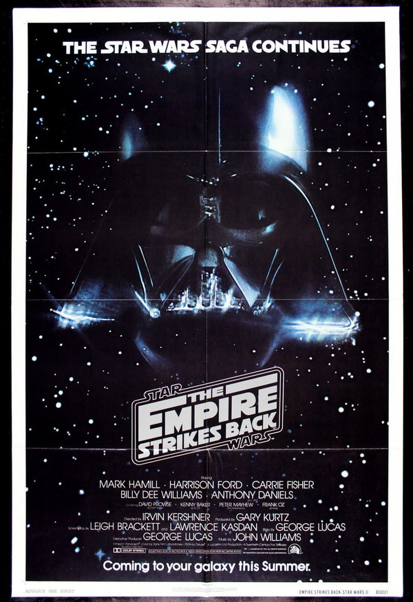 Original The Empire Strikes Back movie poster