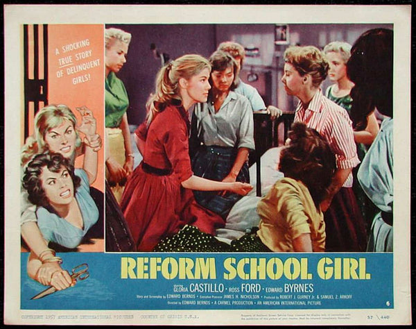 Original Reform School Girl movie poster