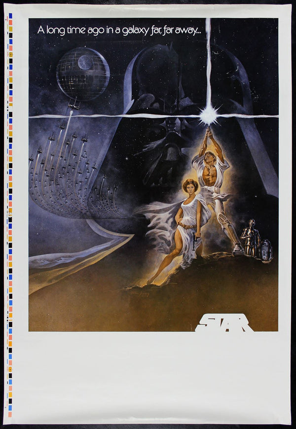 Original Star Wars movie poster