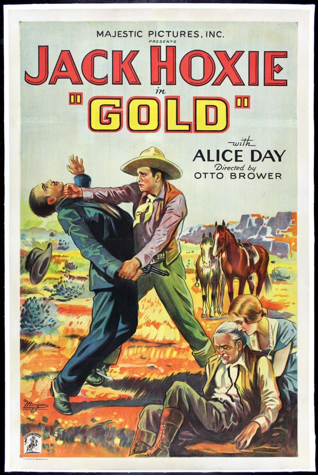 Original Gold movie poster