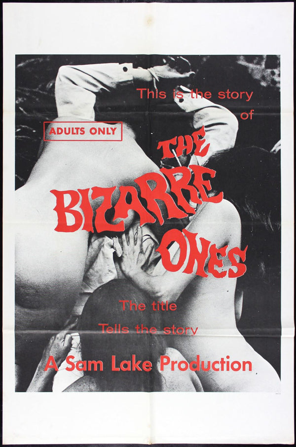 Original The Bizarre Ones movie poster