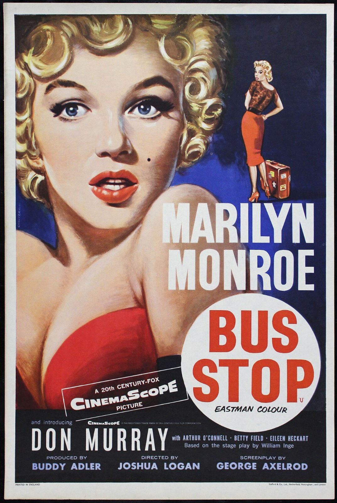 Original Bus Stop movie poster