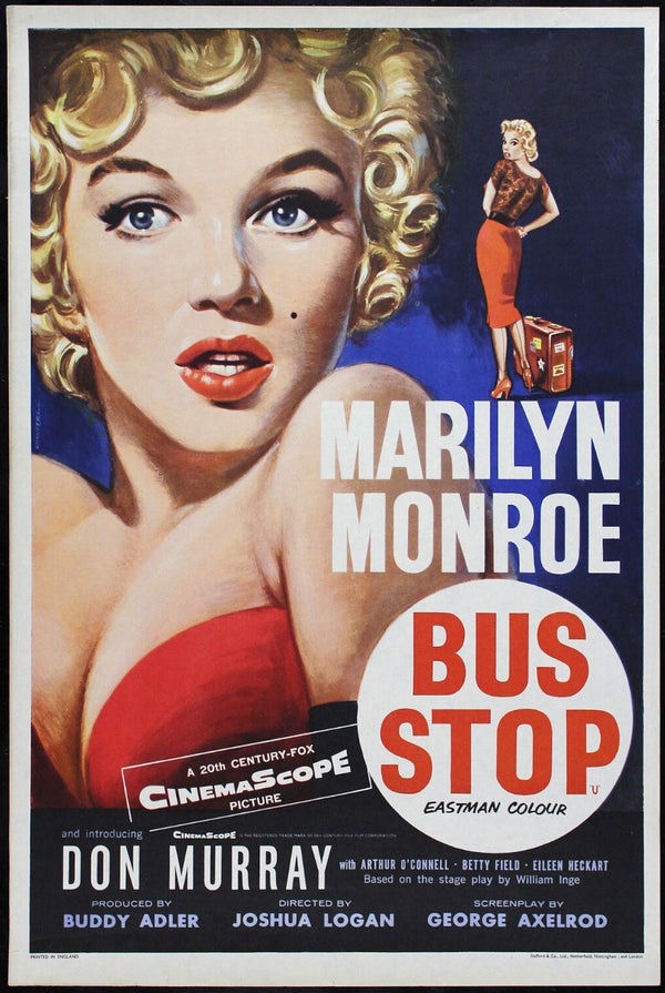 Original Bus Stop movie poster