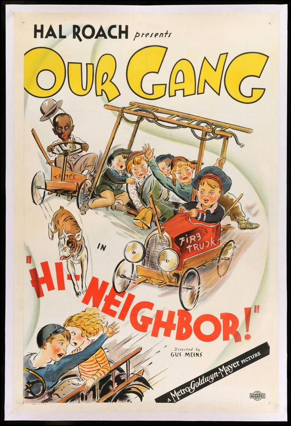 Original Our Gang movie poster