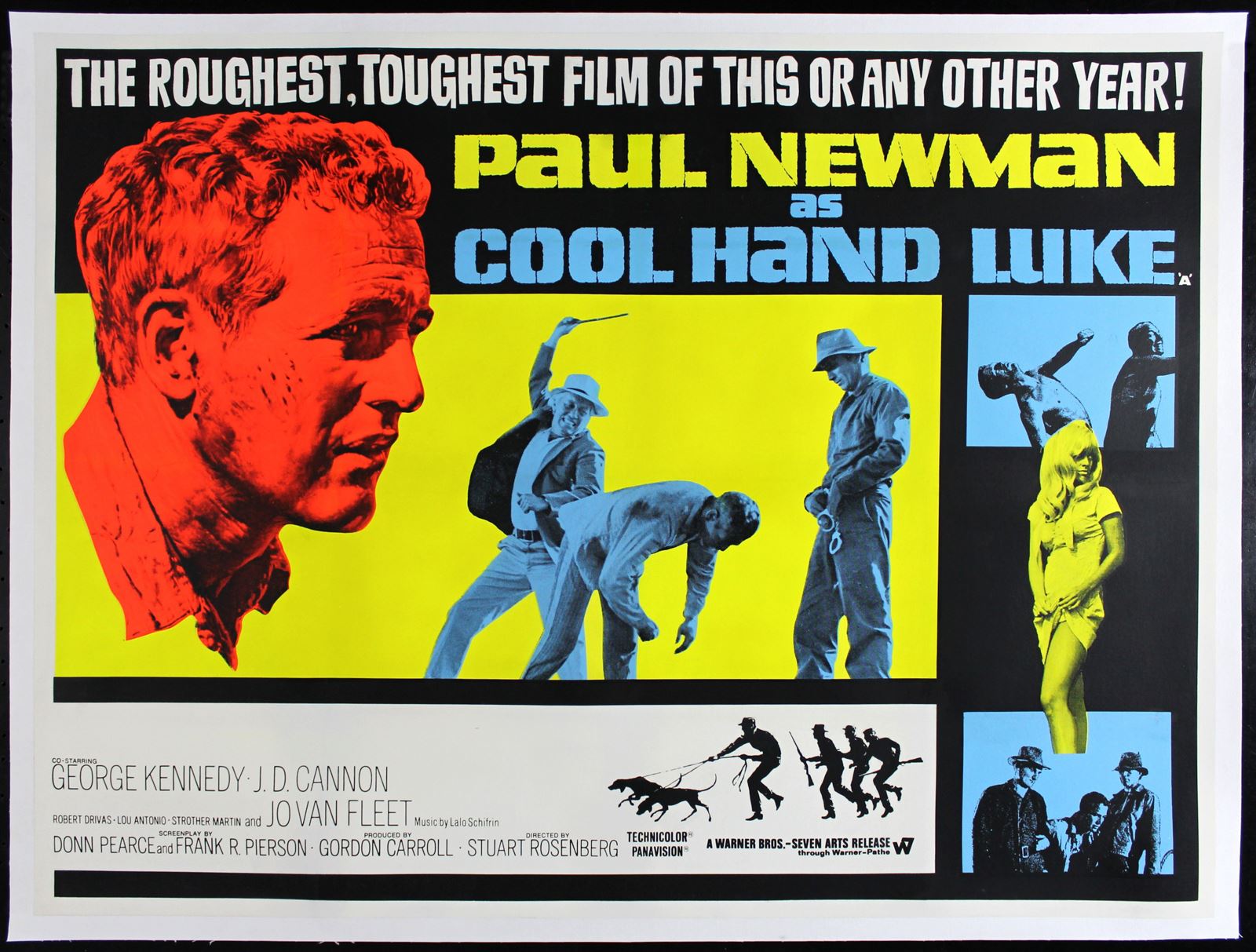 Original Cool Hand Luke movie poster