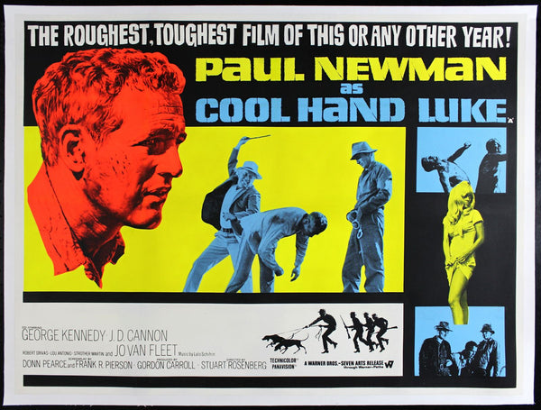 Original Cool Hand Luke movie poster