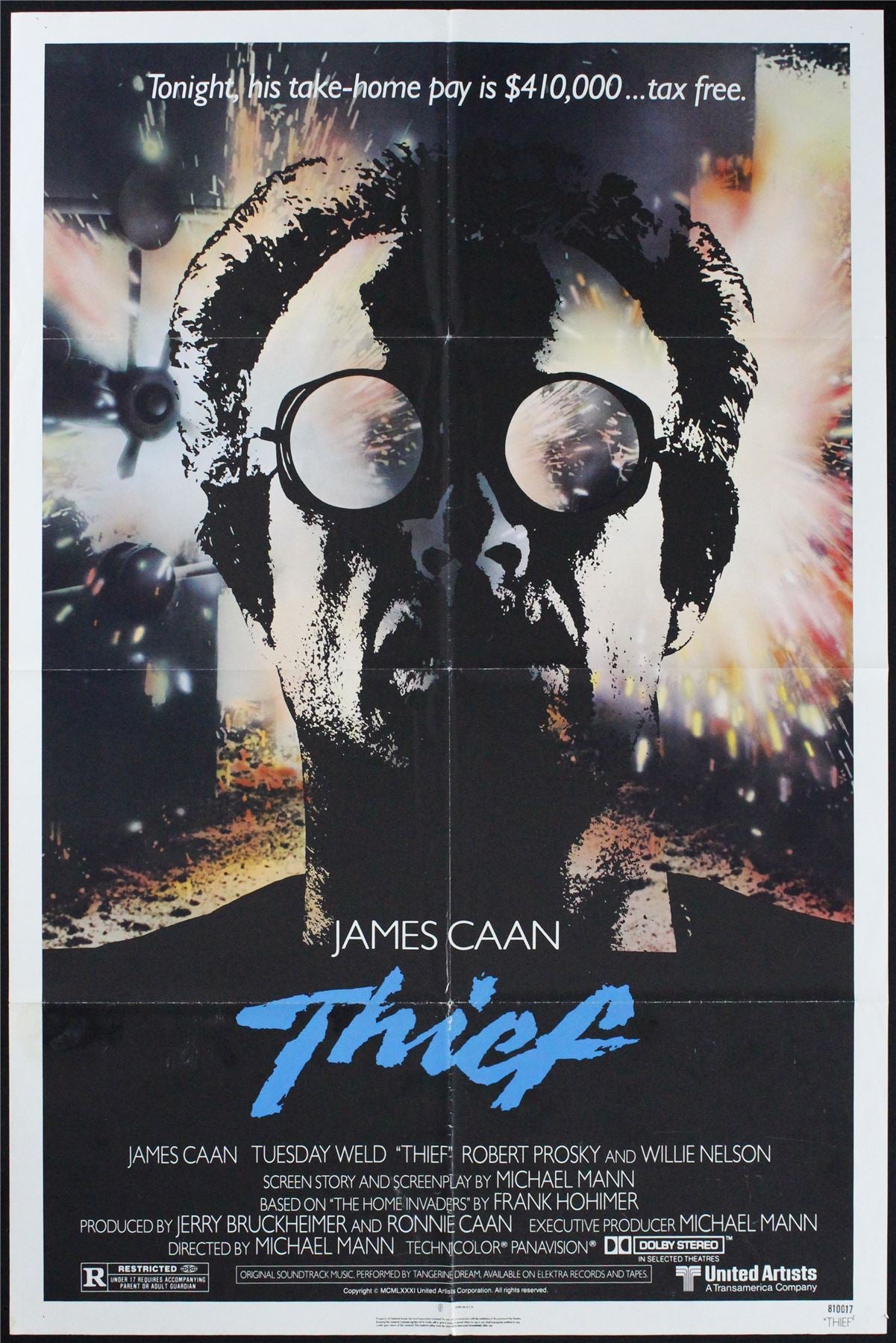 Original Thief movie poster